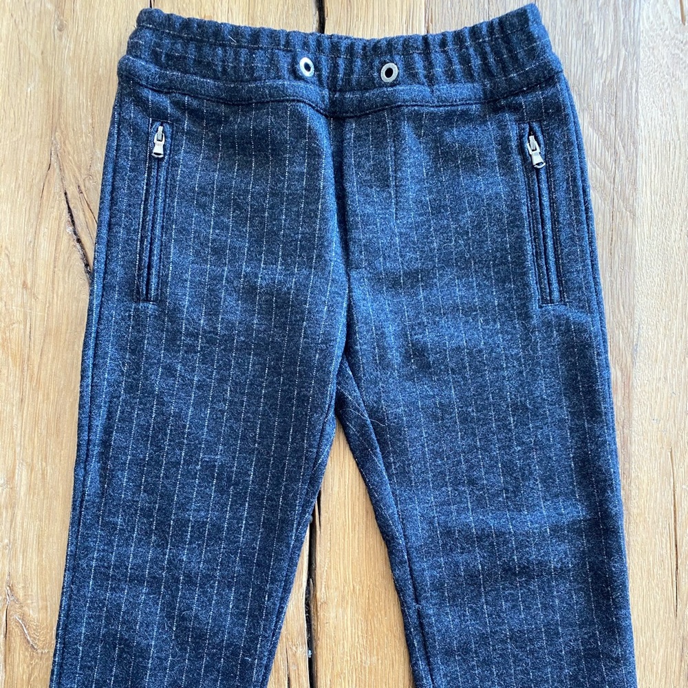 Used Dolce and Gabbana wool pinstripe pants size 3